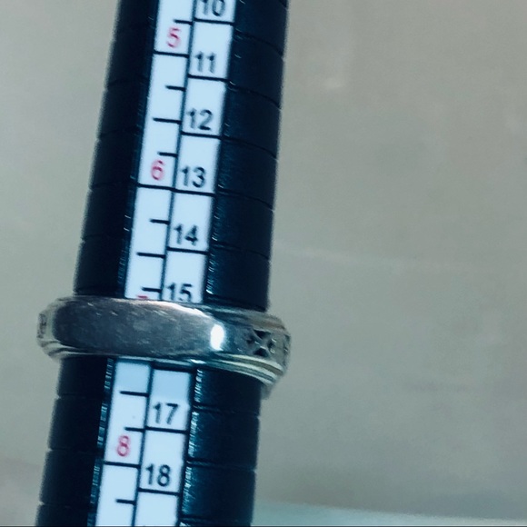 💕Stunning Gems en Vogue Garnet925/18K Garnet Ring - Picture 10 of 16